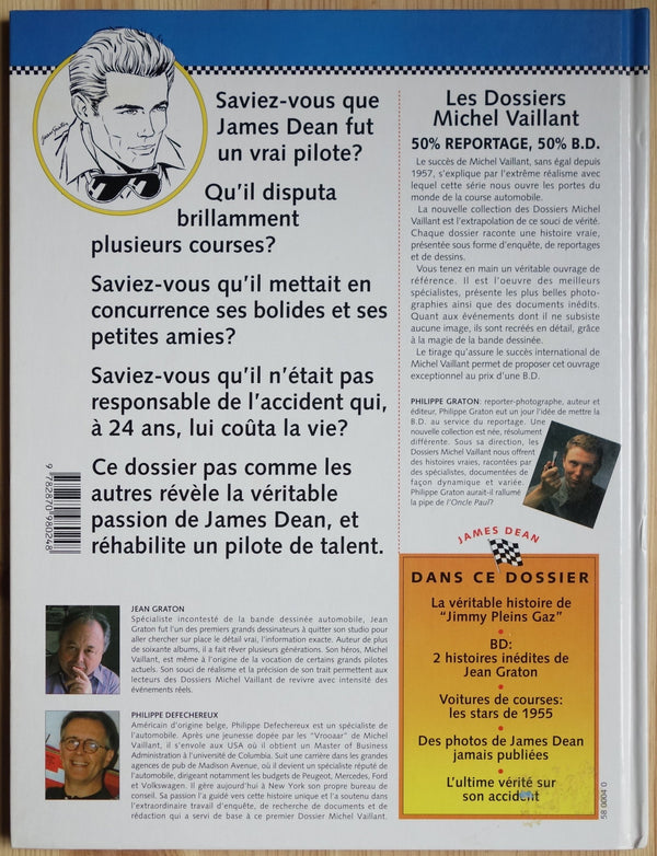 James Dean, la passion foudroyée