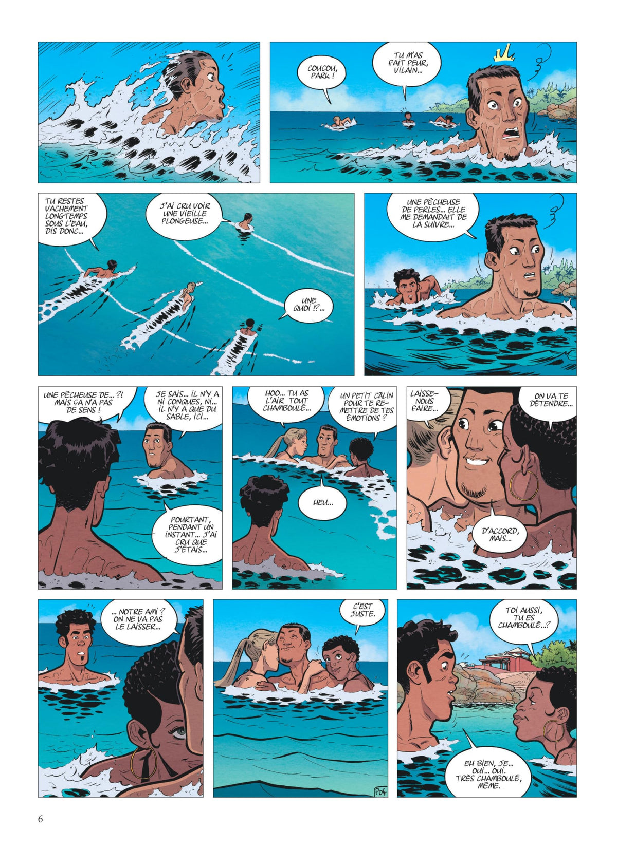 Alter Ego - Saison 1 - Tome 5 - Park