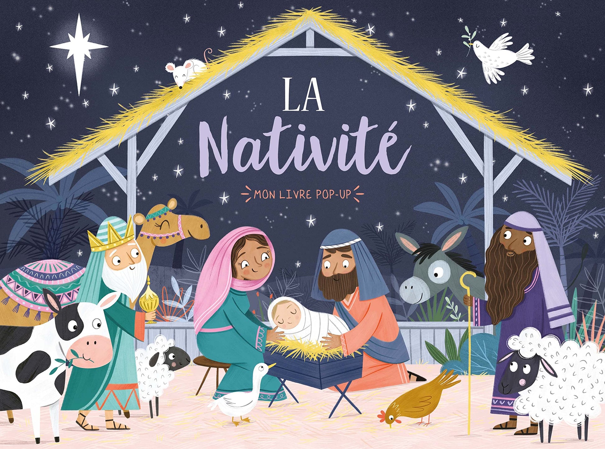 MON LIVRE POP-UP - LA NATIVITÉ