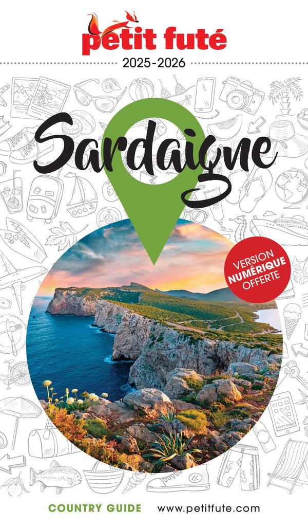 Guide Sardaigne 2025 Petit Futé (2025)