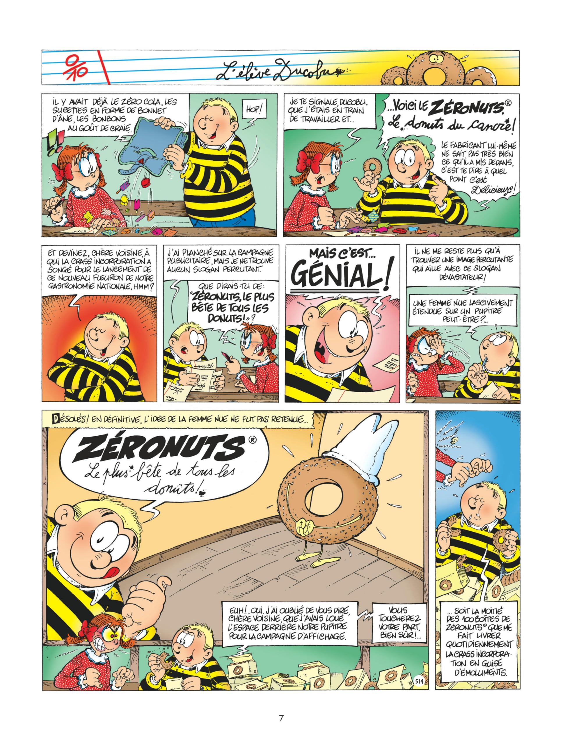 Ducobu - Tome 14 - Premier de classe (en commençant par la fin)