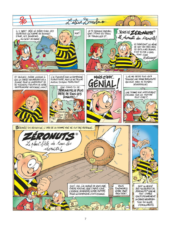 Ducobu - Tome 14 - Premier de classe (en commençant par la fin)