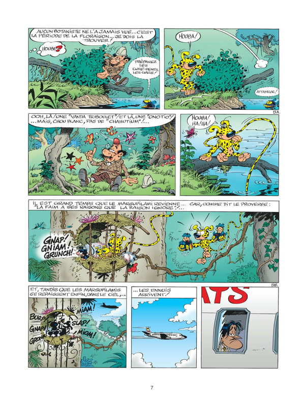 Marsupilami, tome 17 : L'Orchidée des Chahutas