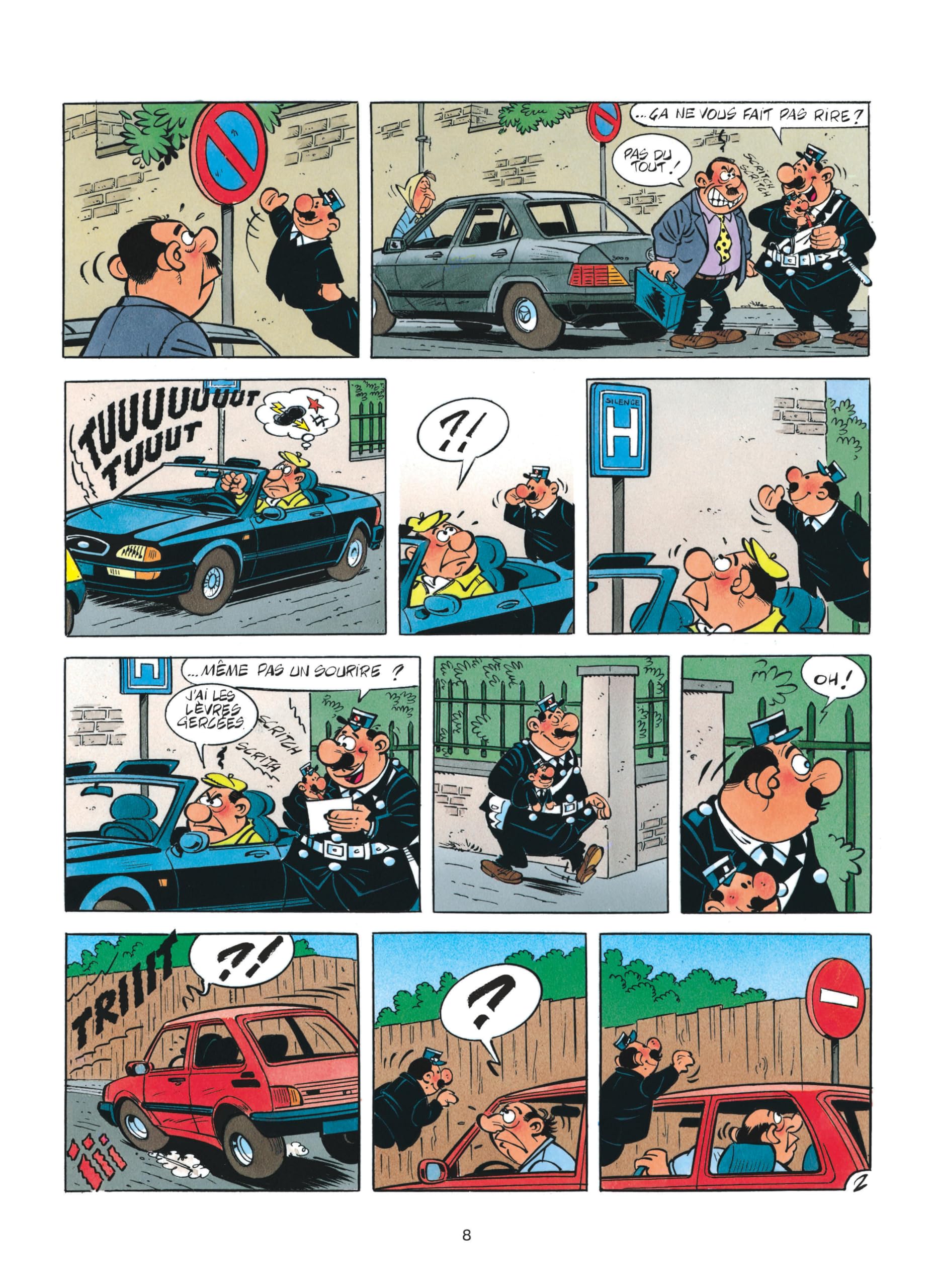 L'agent 212, tome 16 : Flic... Aïe !
