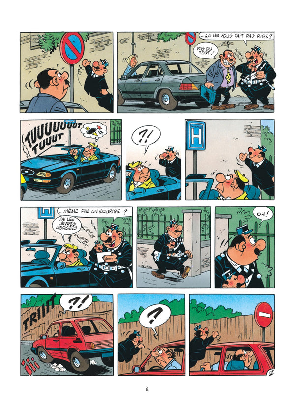 L'agent 212, tome 16 : Flic... Aïe !