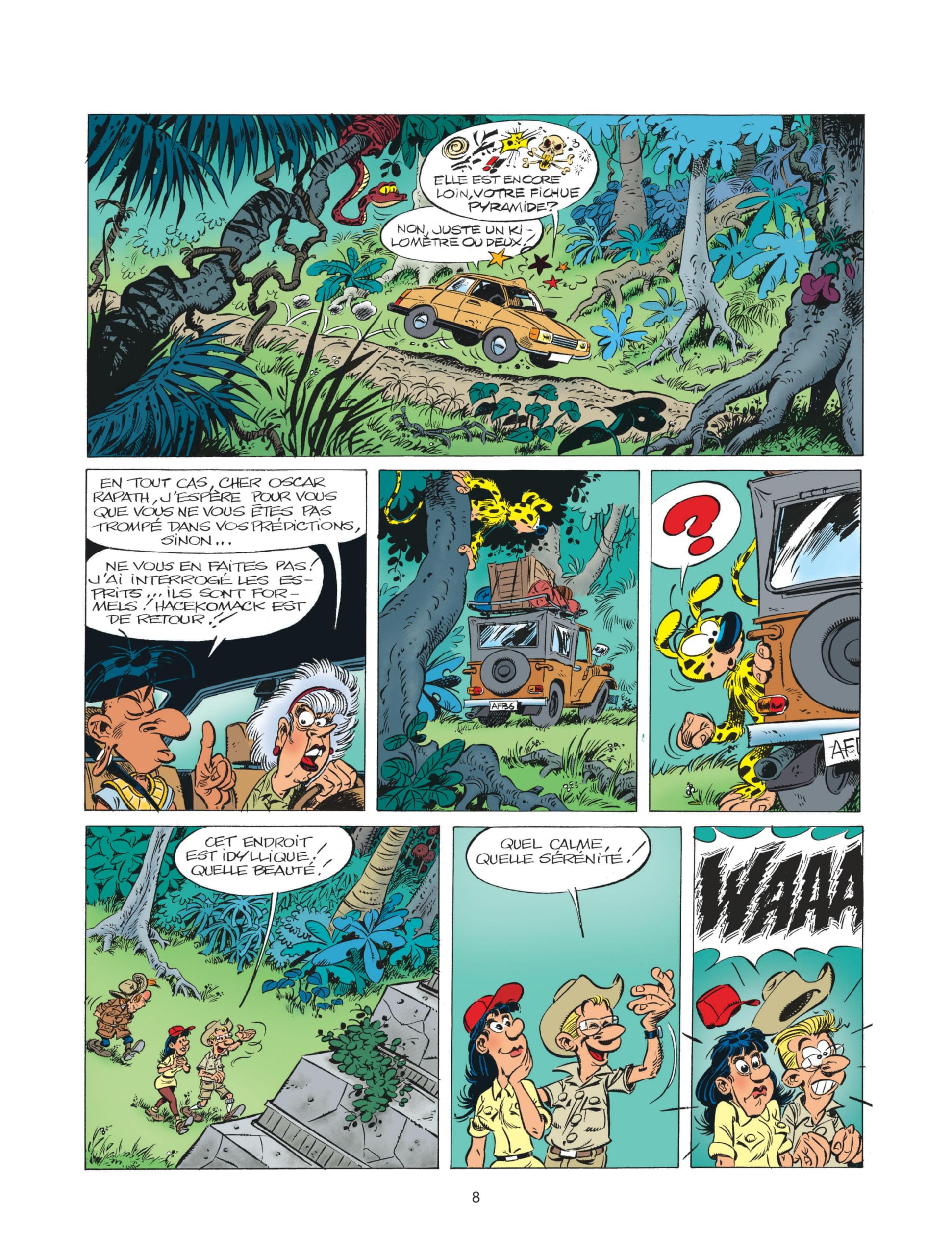 Marsupilami. Tome 14. Un fils en or