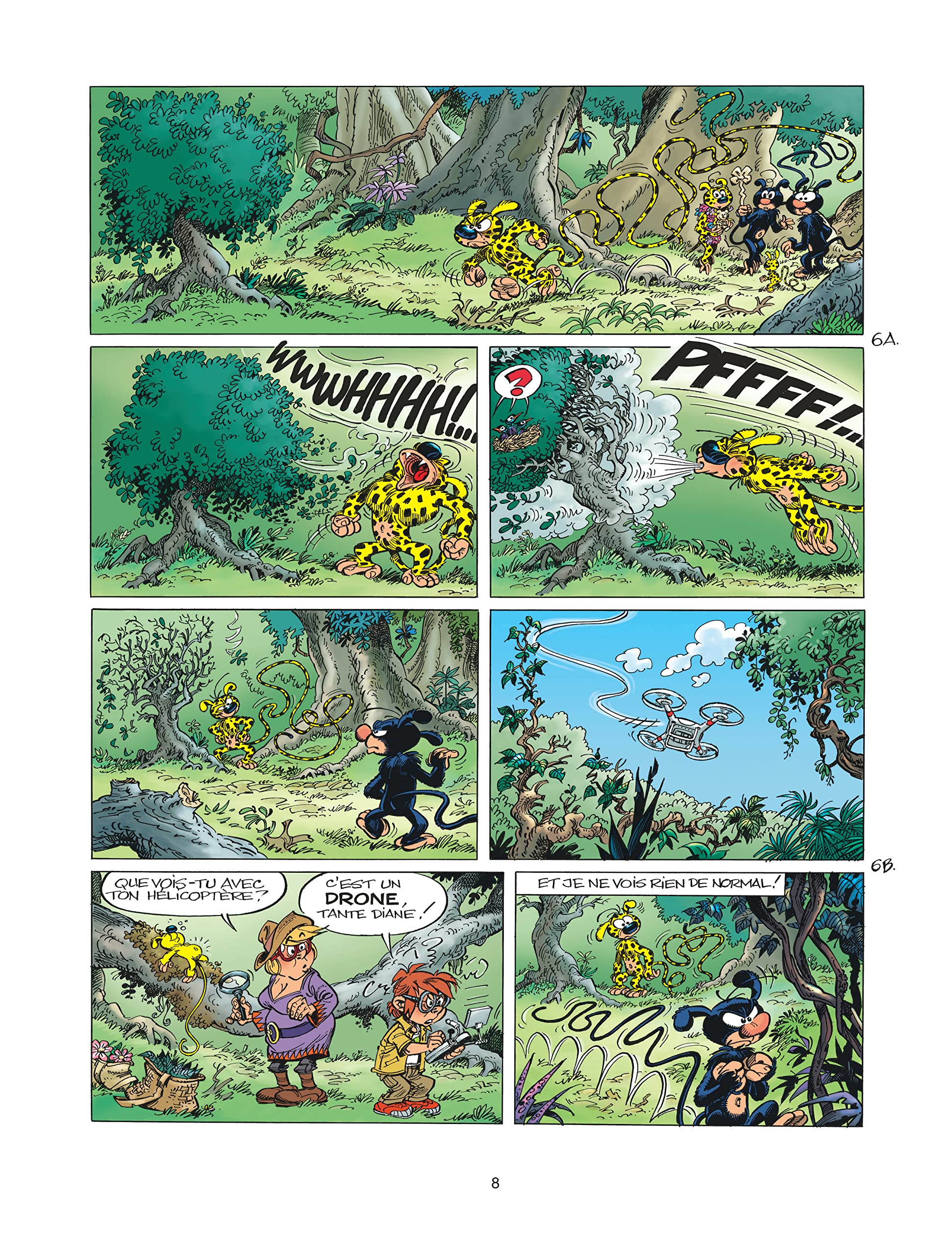 Marsupilami - Tome 29 - Quilzèmhoal