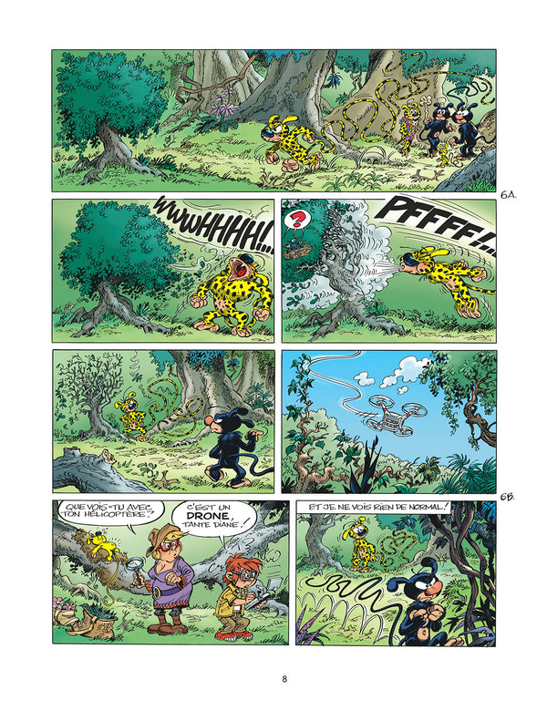 Marsupilami - Tome 29 - Quilzèmhoal