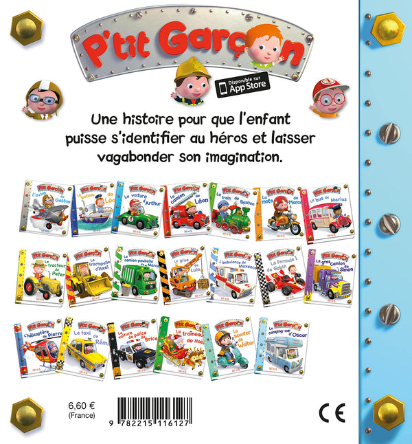 P'tit garçon - Tome 20 - Le camping-car d'Oscar: n°20