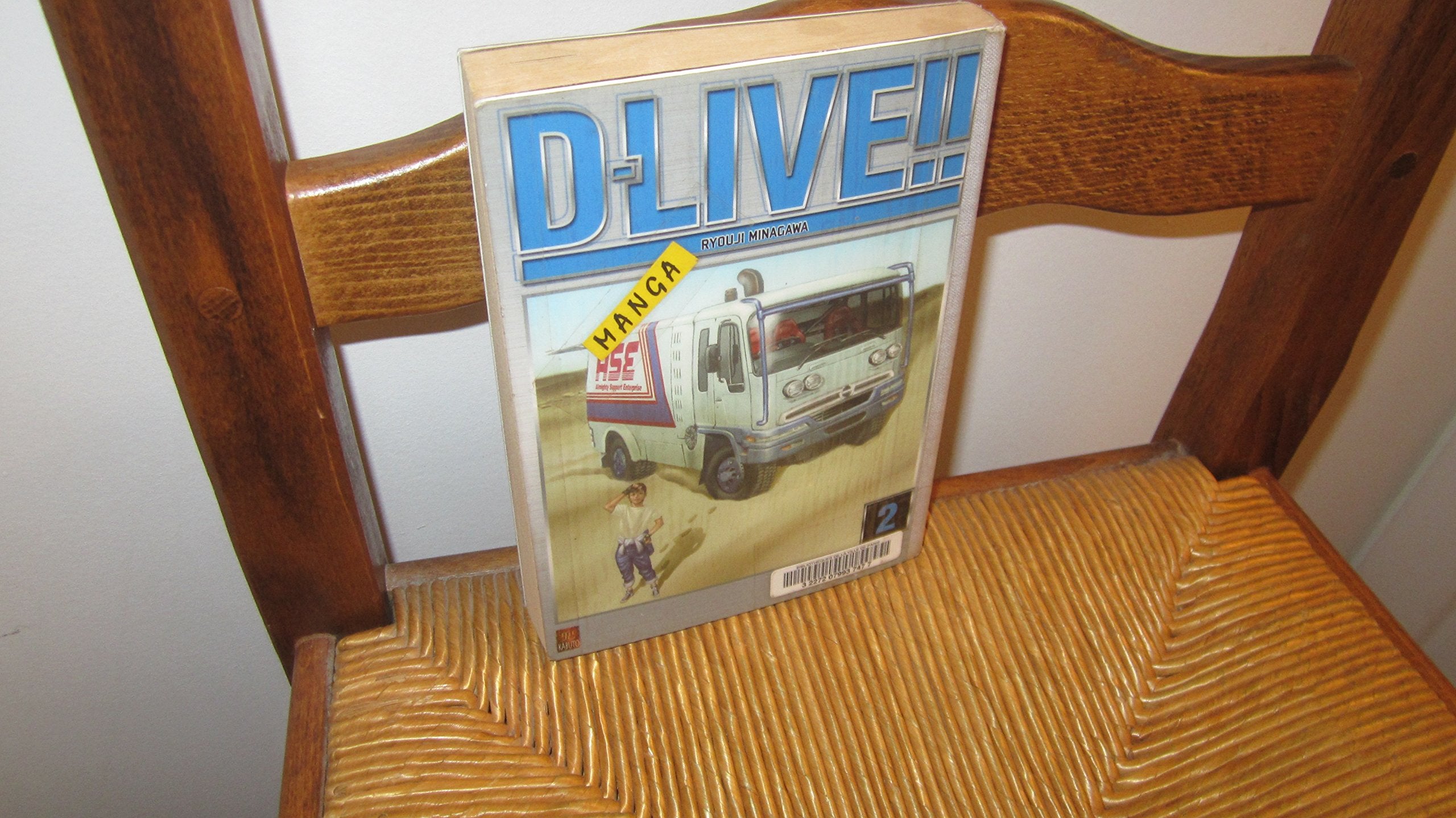 D-Live !!, Tome 2 :