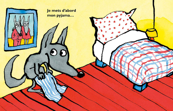 Bonsoir Loup