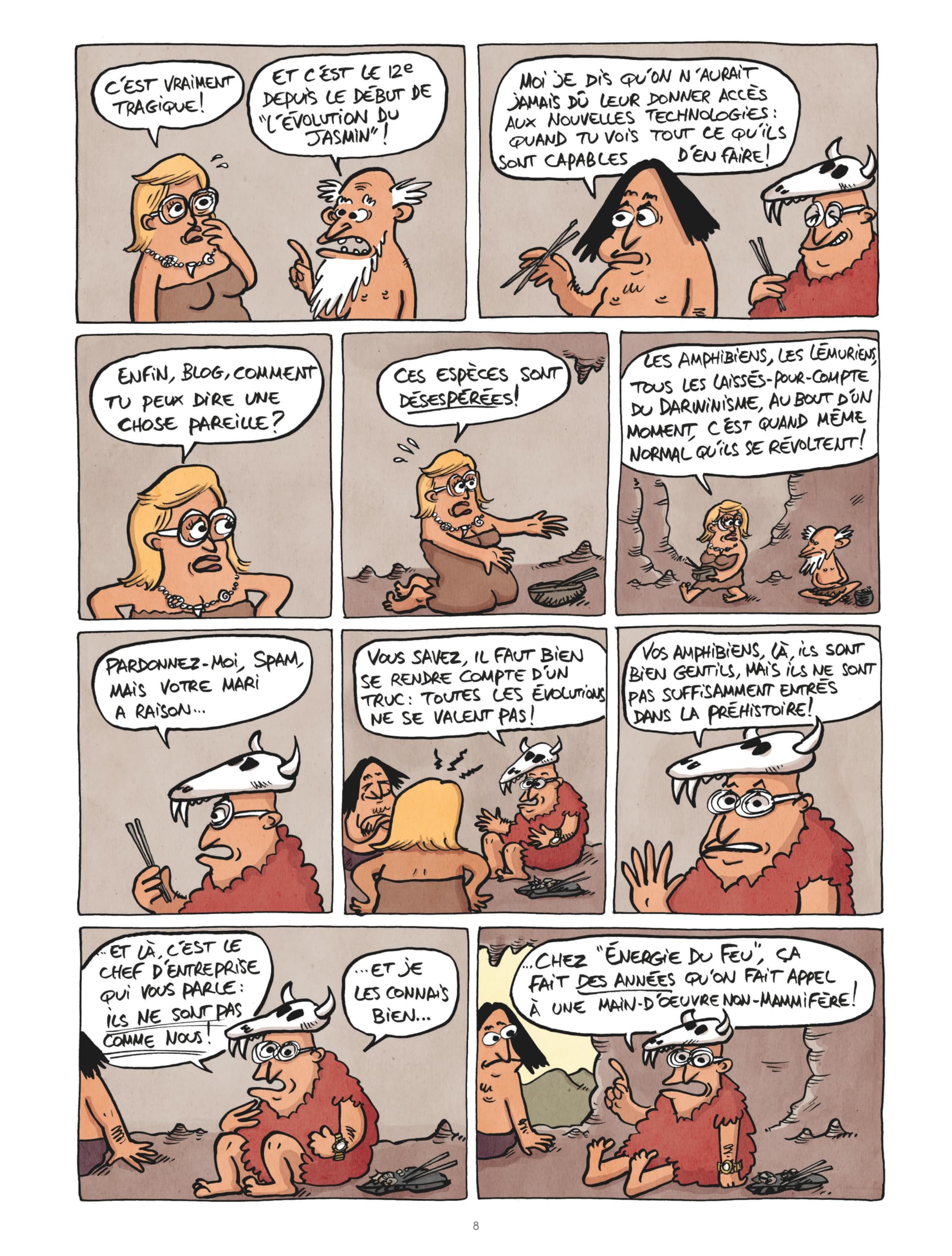 Silex and the city - Tome 3 - Le Néolithique c'est pas automatique