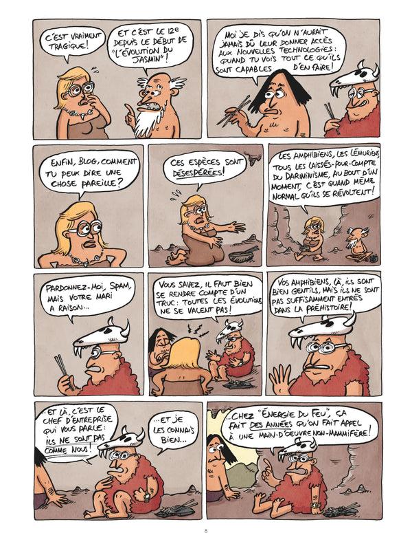 Silex and the city - Tome 3 - Le Néolithique c'est pas automatique