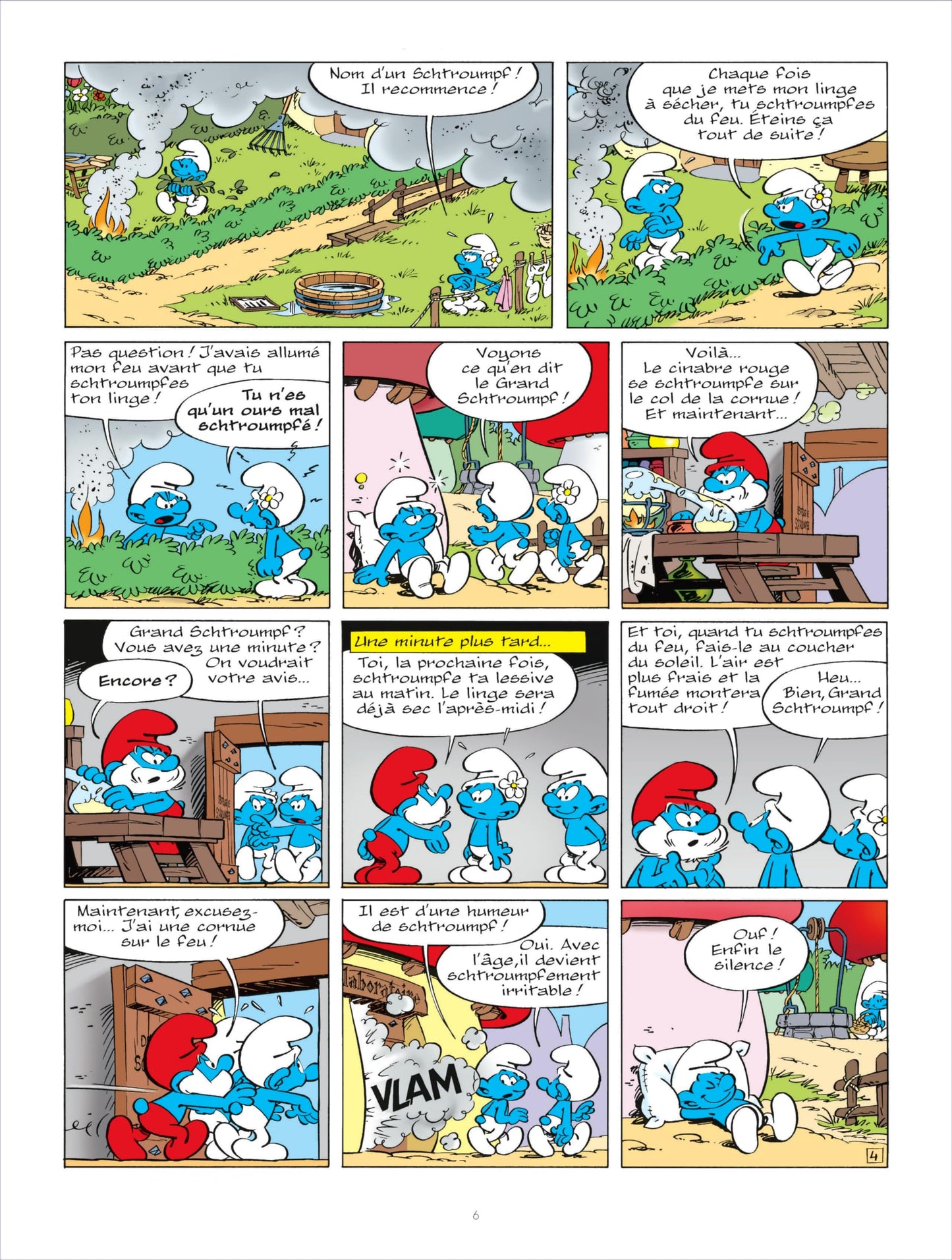 Les Schtroumpfs Lombard - Tome 30 - Les Schtroumpfs de l'ordre