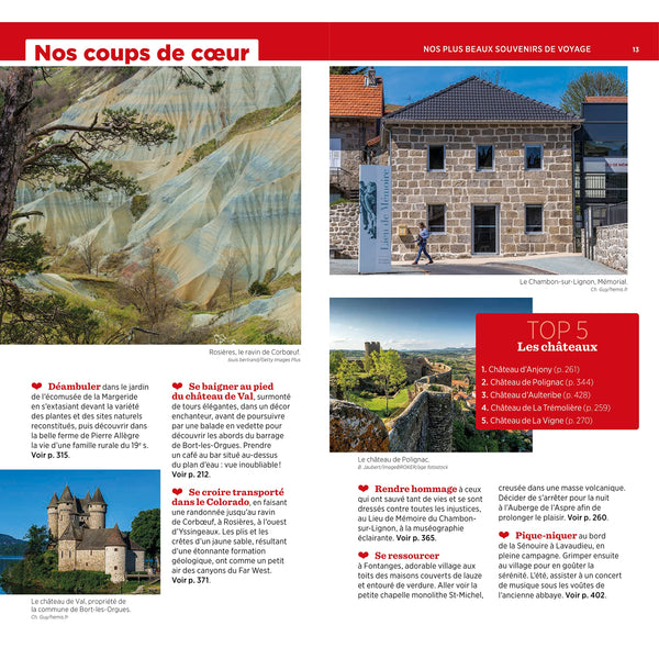 Guide Vert Auvergne