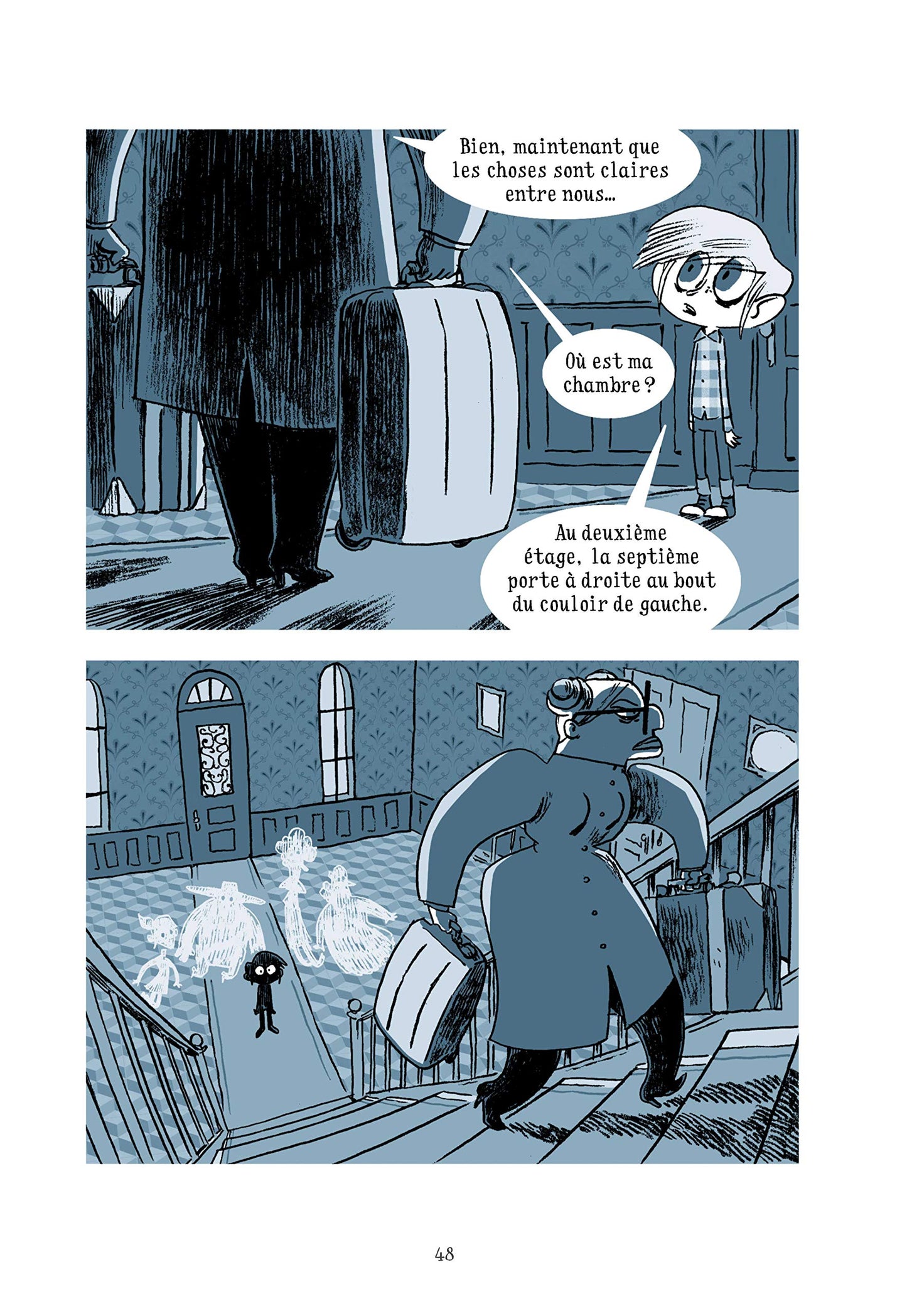 Fantômes à domicile