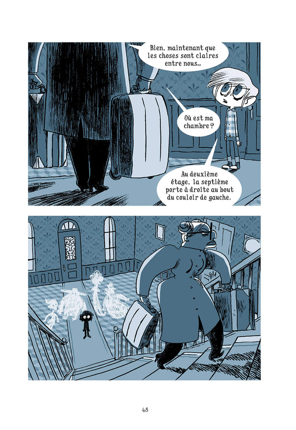 Fantômes à domicile