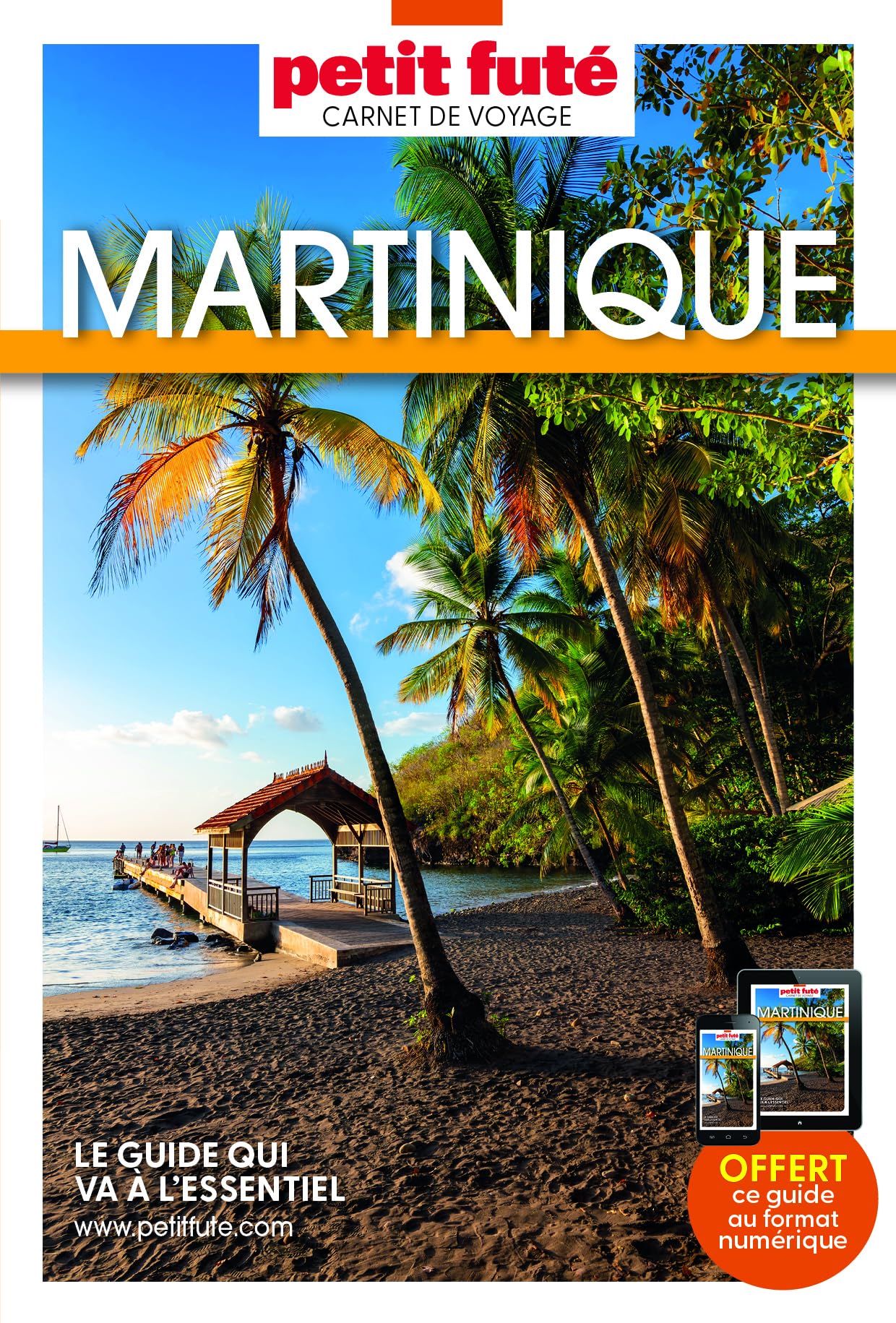 Guide Martinique 2025 Carnet Petit Futé (2025)
