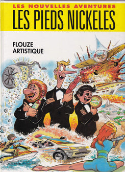 Les nouvelles aventures : Les Pieds Nickeles t3 : Flouze artistique