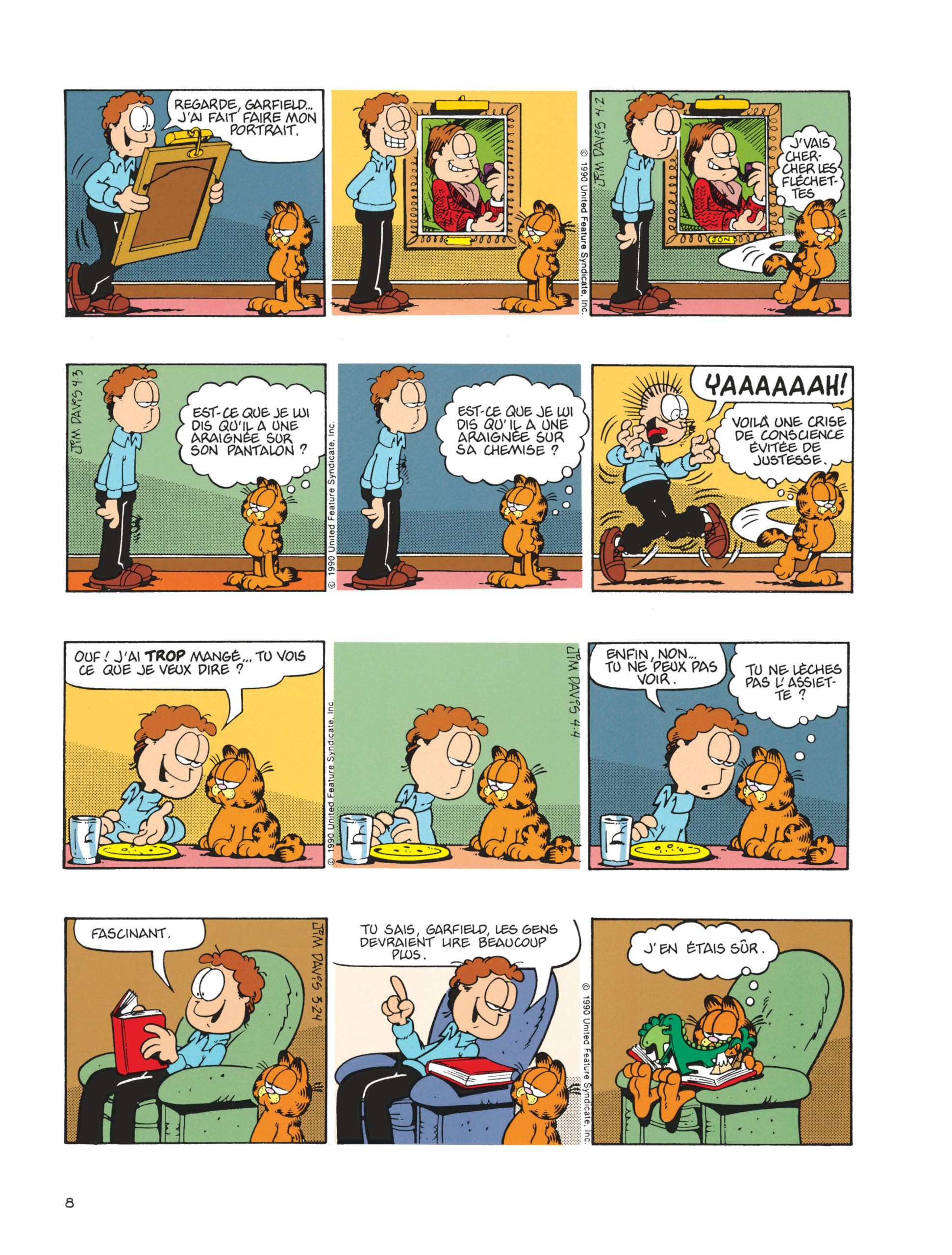 Garfield - Tome 16 - Garfield fait feu de tout bois