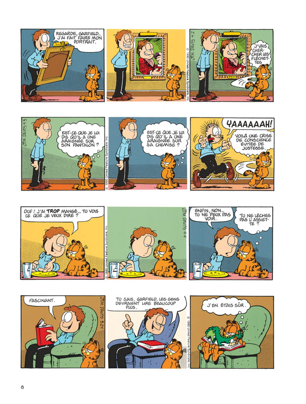 Garfield - Tome 16 - Garfield fait feu de tout bois