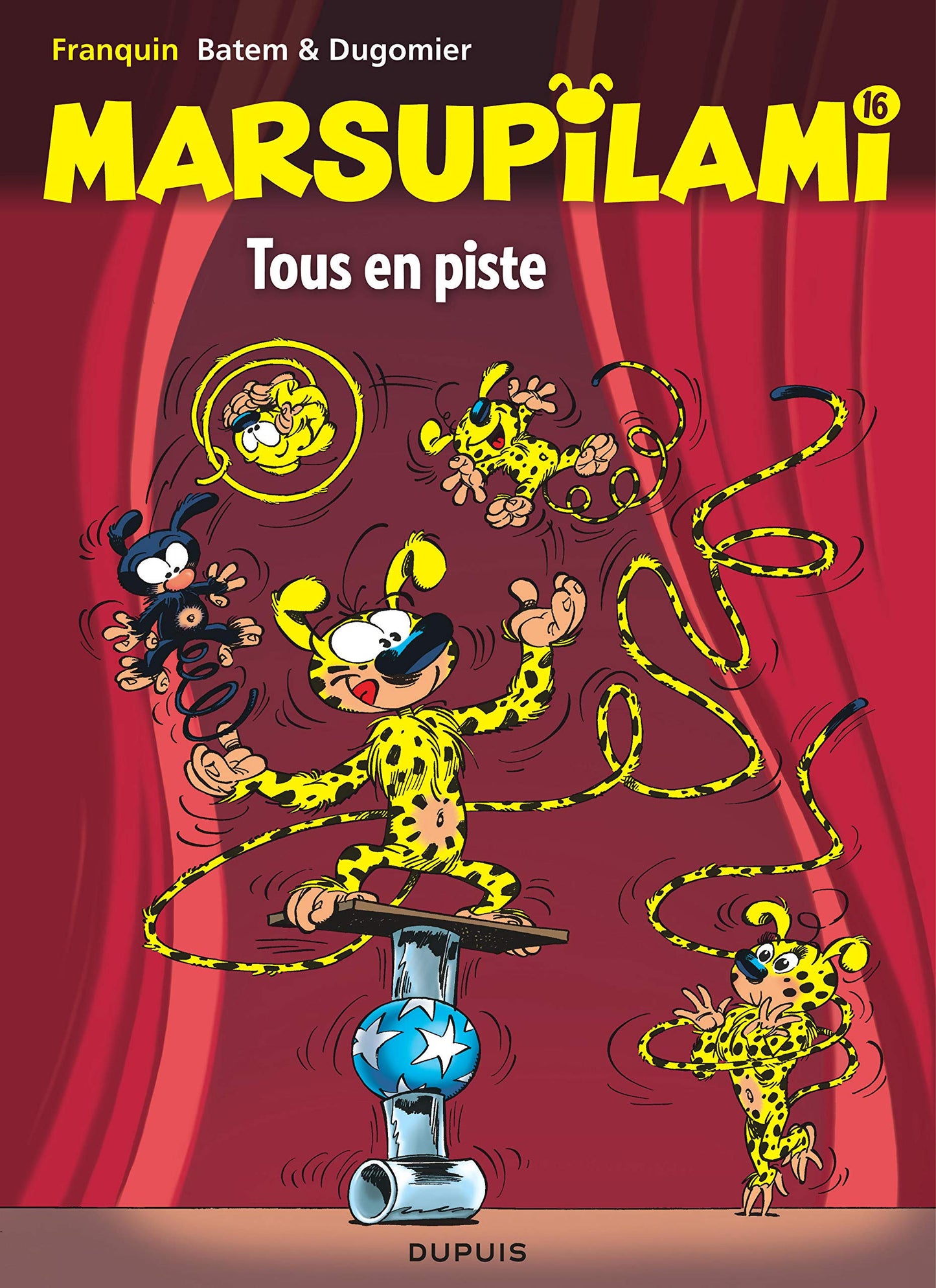 Marsupilami - Tome 16 - Tous en piste / Edition spéciale (Opé été 2021)