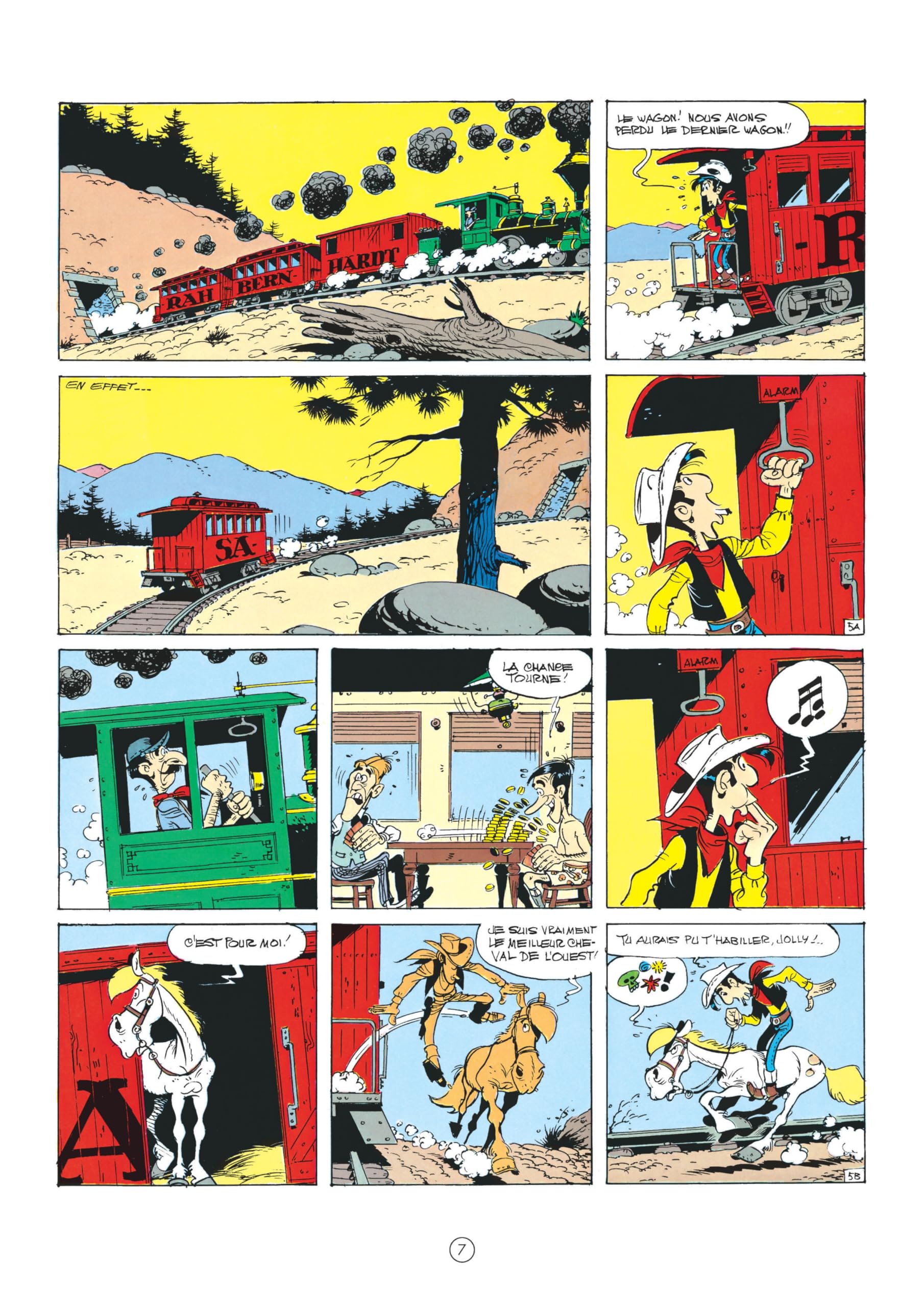 Lucky Luke - Tome 19 - Sarah Bernhardt
