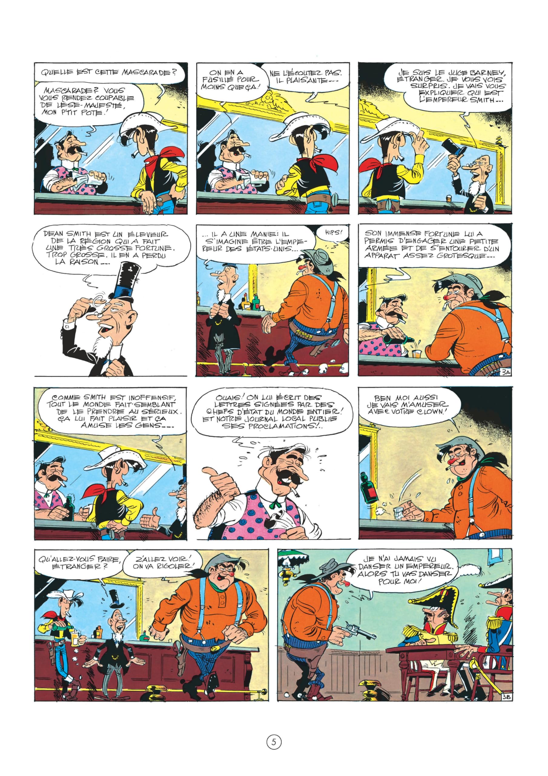 Lucky Luke - Tome 13 - L'Empereur Smith