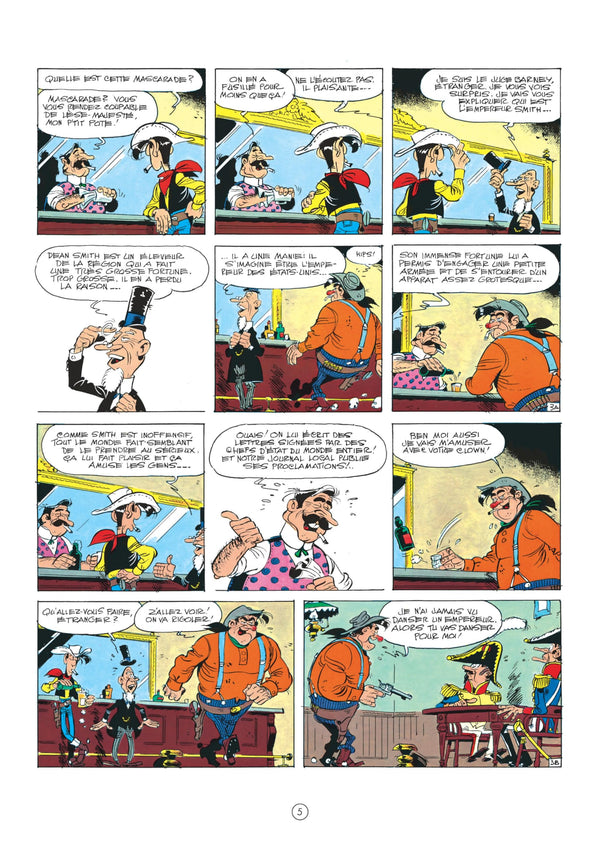 Lucky Luke - Tome 13 - L'Empereur Smith