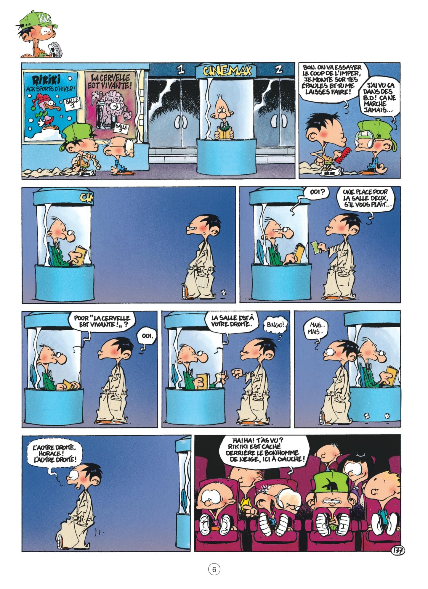 Kid Paddle, tome 5 : Alien Chantilly