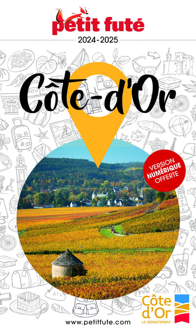 Guide Côte-d'Or 2024 Petit Futé
