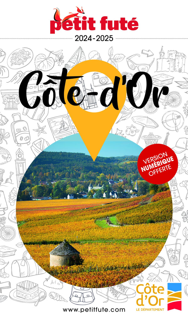 Guide Côte-d'Or 2024 Petit Futé