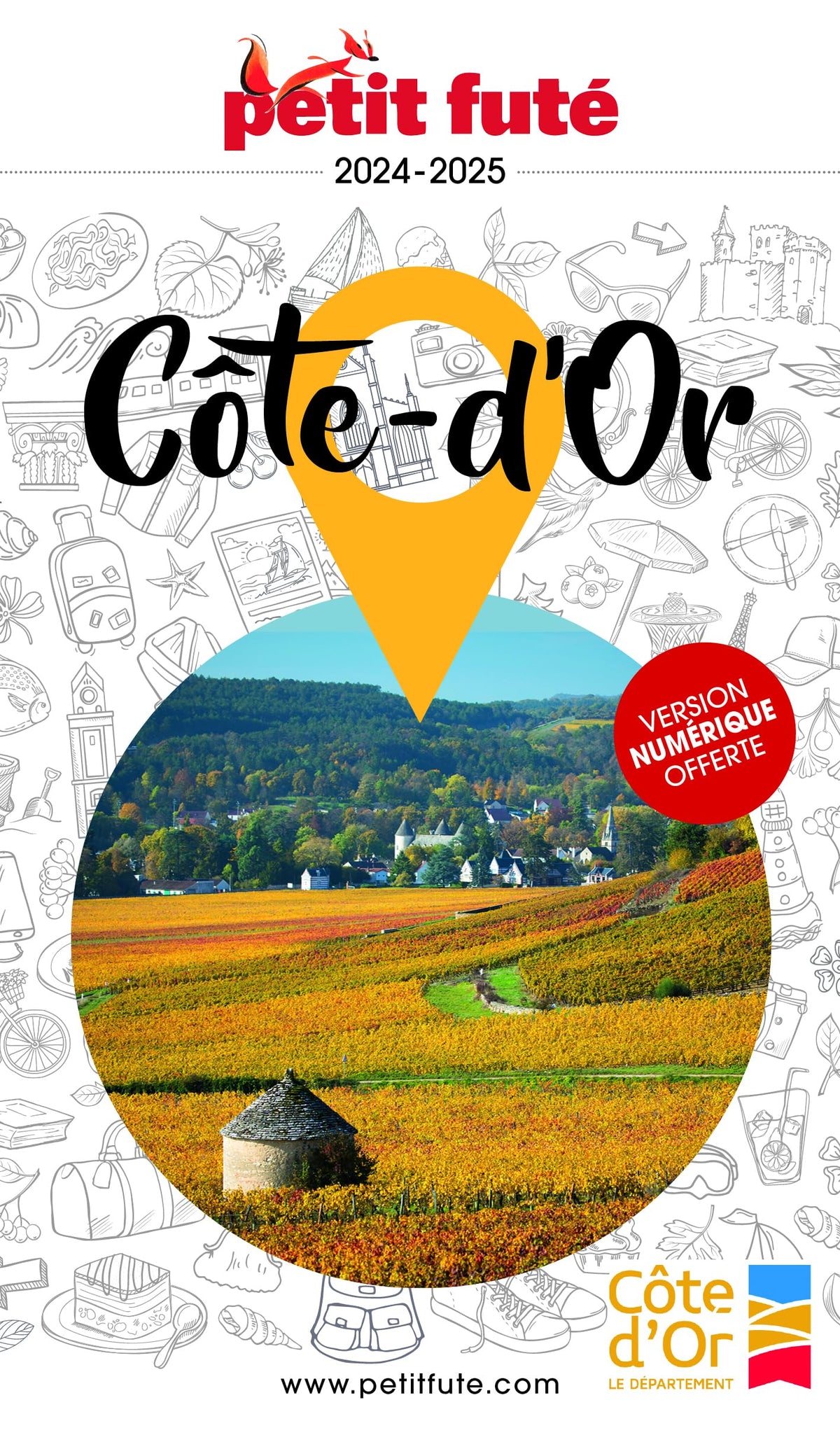 Guide Côte-d'Or 2024 Petit Futé