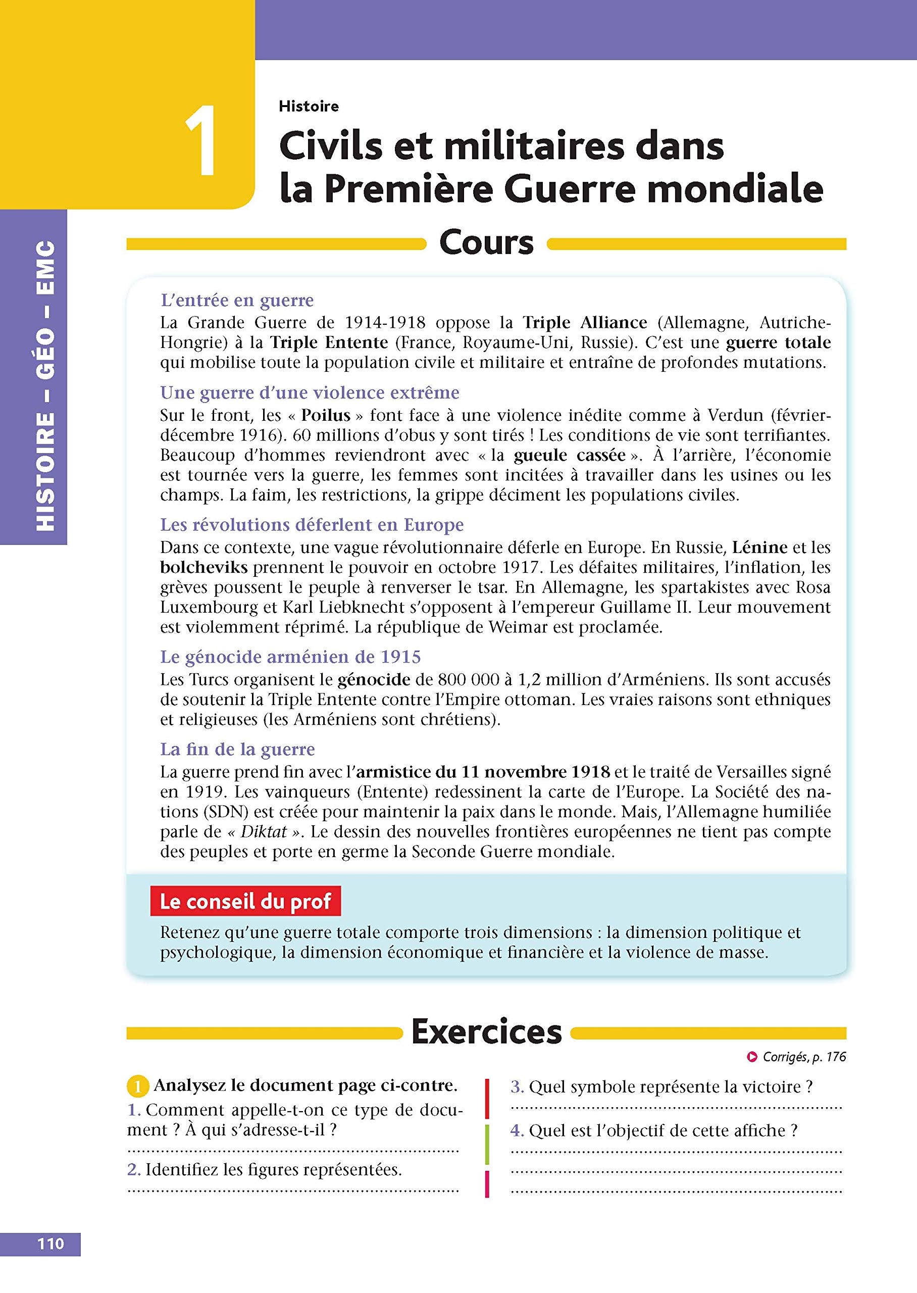 Mon Année Brevet - Je prépare et réussis mon Brevet 3e