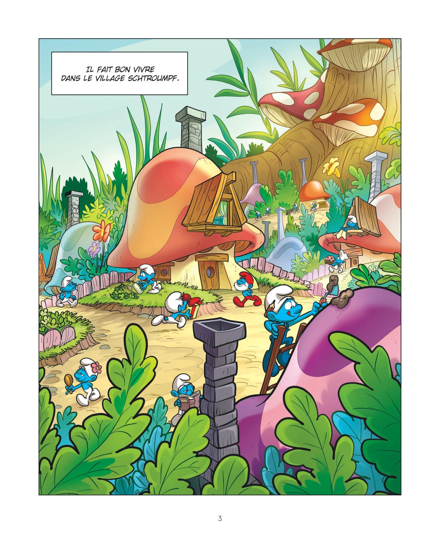 Grandir avec les Schtroumpfs - Tome 1 - Le Schtroumpf qui avait peur du noir