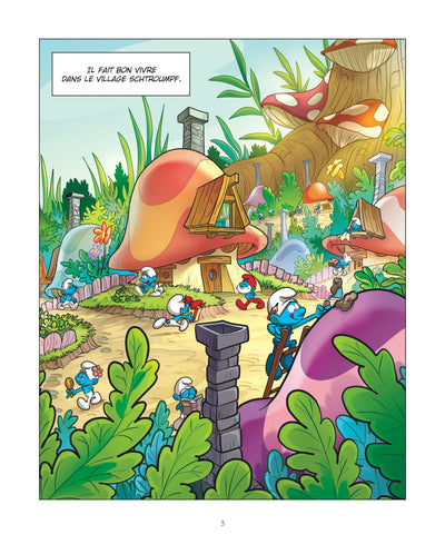 Grandir avec les Schtroumpfs - Tome 1 - Le Schtroumpf qui avait peur du noir