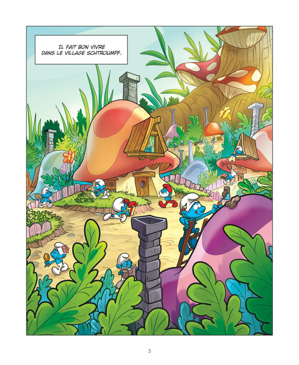 Grandir avec les Schtroumpfs - Tome 1 - Le Schtroumpf qui avait peur du noir