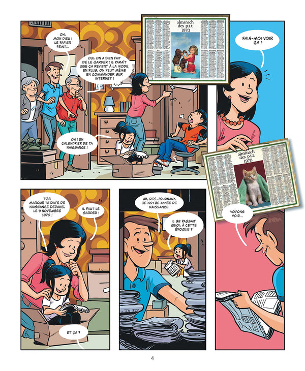 Mes souvenirs en BD - 1970
