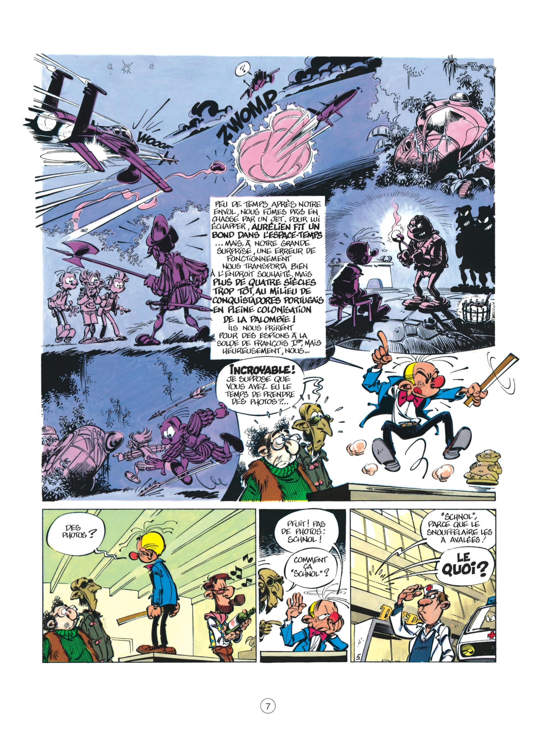 Spirou et Fantasio, tome 37 : Le Réveil du Z