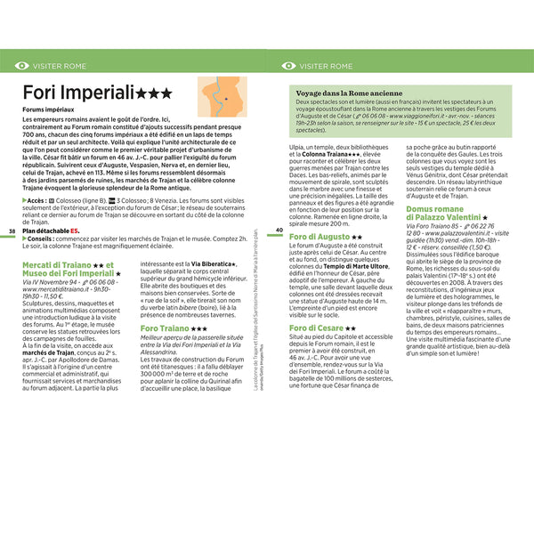 Guide Vert WE&GO Rome 2023