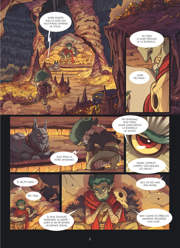 La sentinelle du Petit Peuple - Tome 4 - La vengeance des Gobelins
