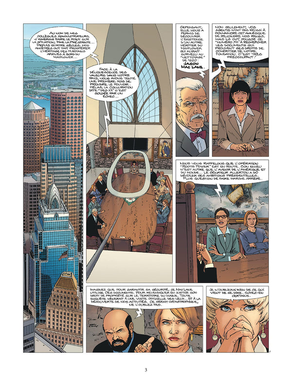 XIII - Ancienne série - Tome 24 - L'Héritage de Jason Mac Lane