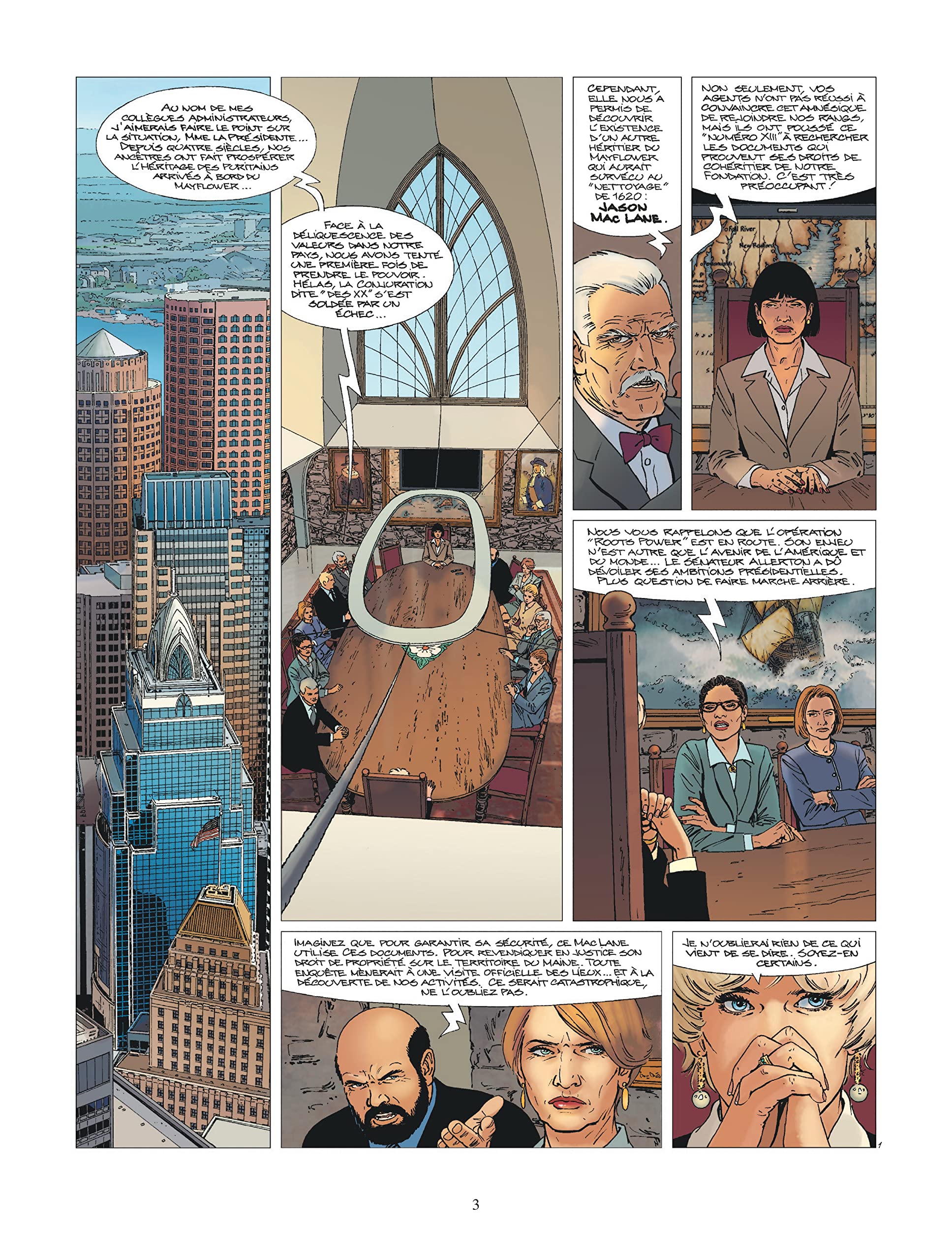 XIII - Ancienne série - Tome 24 - L'Héritage de Jason Mac Lane