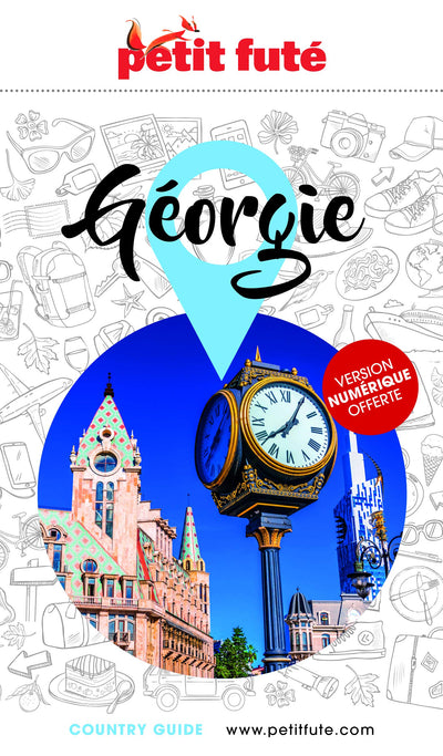 Guide Géorgie 2020-2021 Petit Futé
