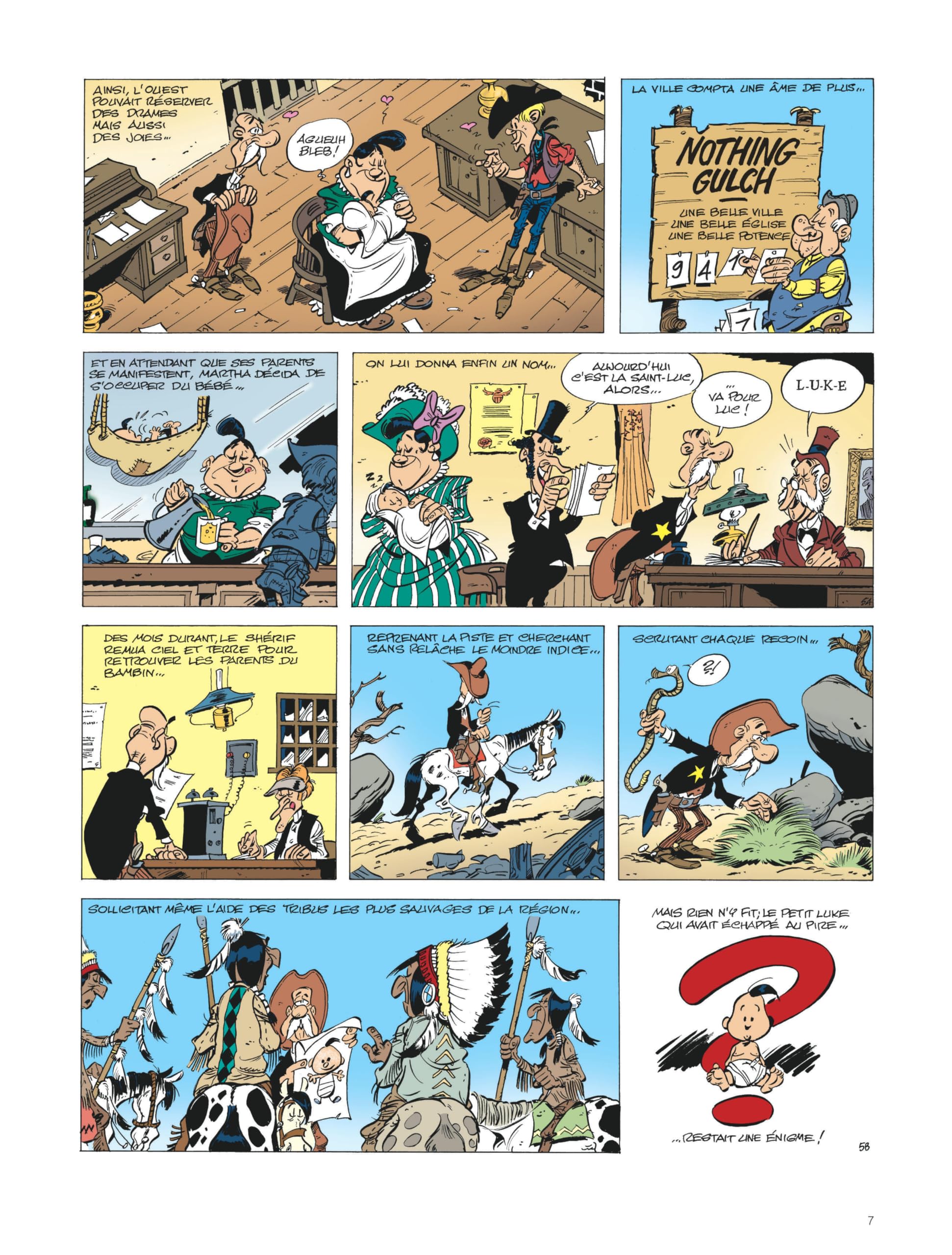 Les Aventures de Kid Lucky d'après Morris - Kid Lucky, L'Apprenti Cow-boy