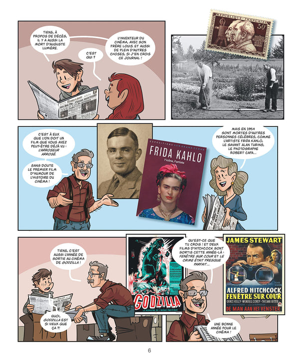 Mes souvenirs en BD - 1954