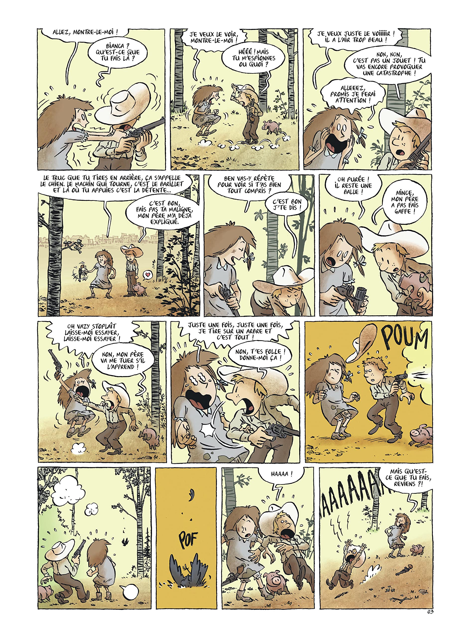 Six-coups - Tome 1 - Le crash de monsieur Crunch