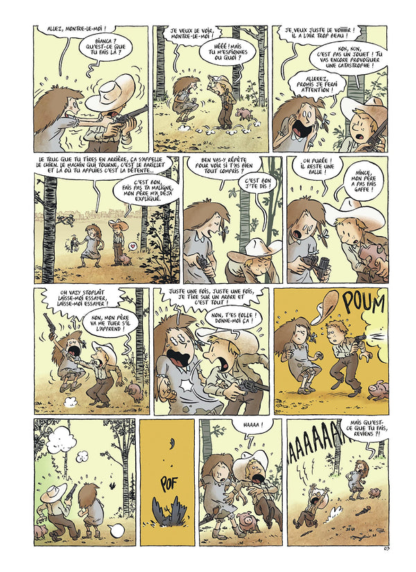 Six-coups - Tome 1 - Le crash de monsieur Crunch