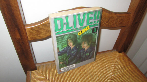 D-Live !!, Tome 3