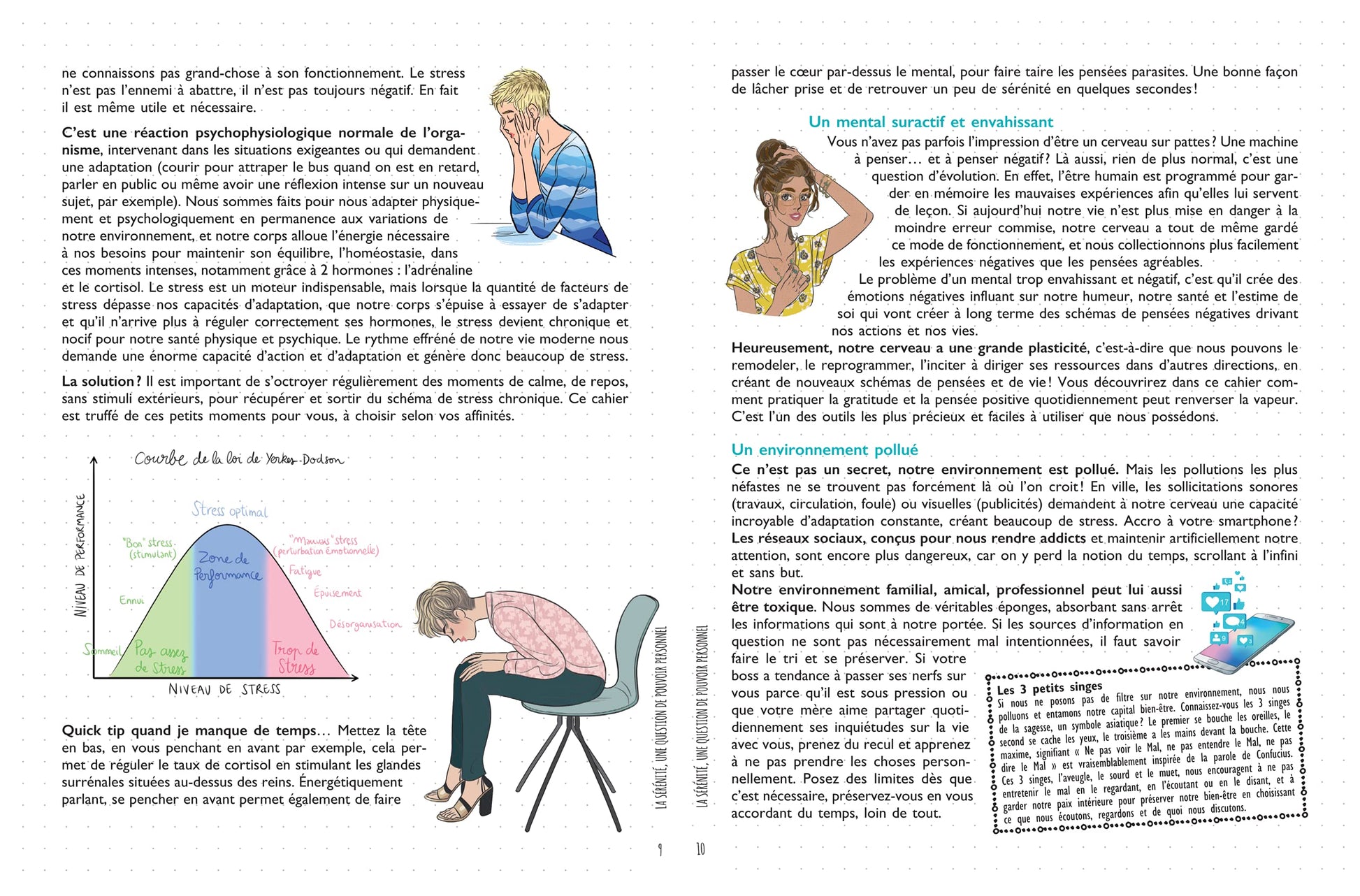 Mon cahier Sérénité